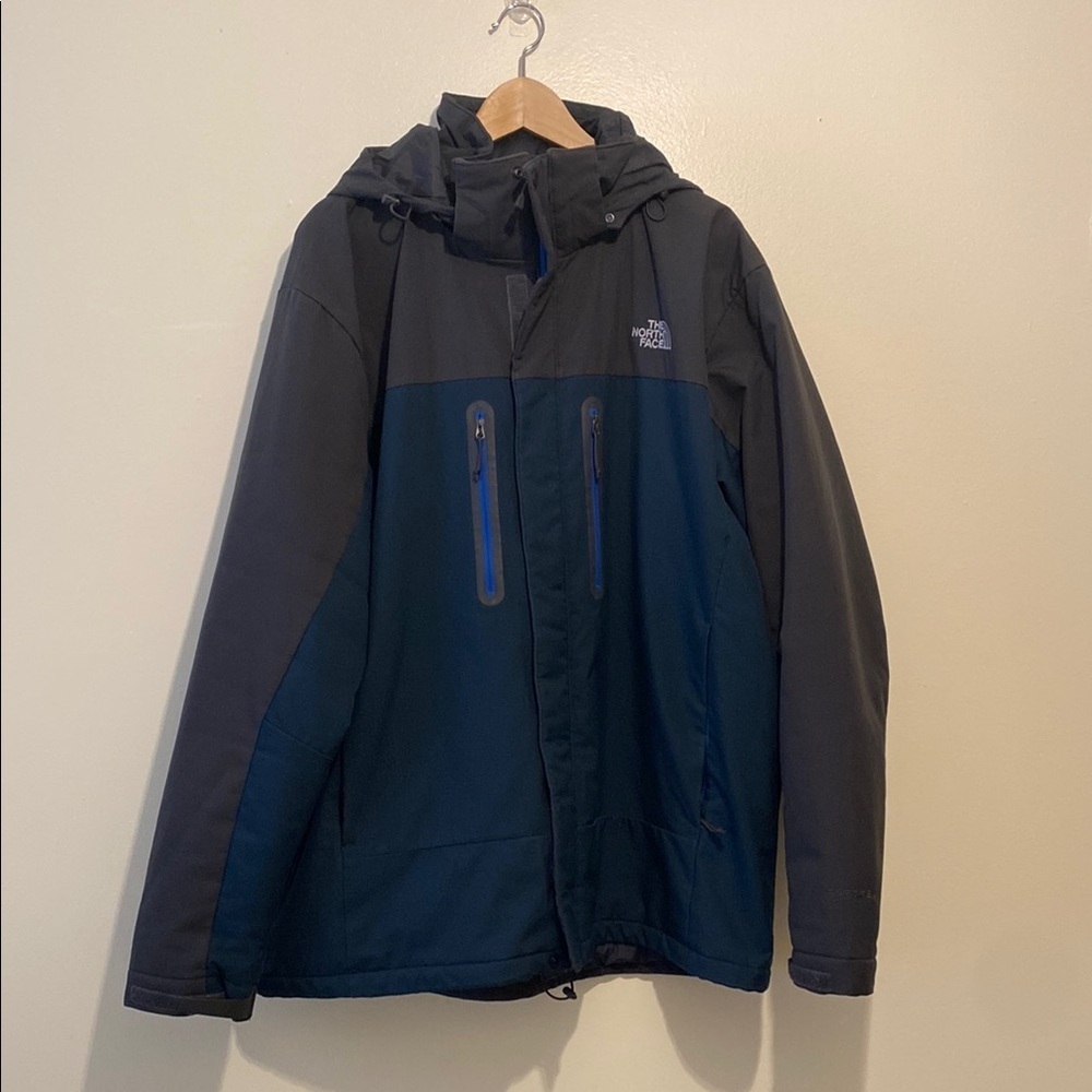 The North Face Black and Blue Performance Jackets. Size XXL